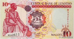 10 Maloti LESOTHO  2005 P.15c