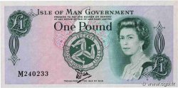 1 Pound ÎLE DE MAN  1983 P.38a