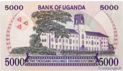5000 Shillings UGANDA  1986 P.24b ST