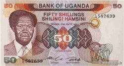 50 Shillings UGANDA  1986 P.20