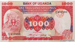 1000 Shillings UGANDA  1986 P.26