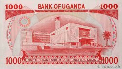 1000 Shillings UGANDA  1986 P.26 ST