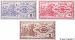 10 au 50 Denari Lot NORDMAZEDONIA  1992 P.01 au P.03