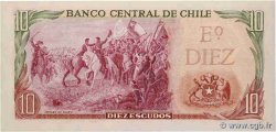 10 Escudos CHILE  1970 P.142 ST