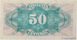 50 Centimos SPANIEN  1937 P.093 ST