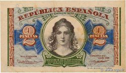 2 Pesetas SPANIEN  1938 P.095