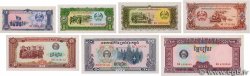 1, 5, 10, 20, 50, 100, 500 Kip Lot LAOS  1979 P.25a à P.31