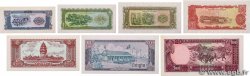 1, 5, 10, 20, 50, 100, 500 Kip Lot LAOS  1979 P.25a à P.31 ST