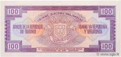 100 Francs BURUNDI  1990 P.29c ST