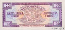 100 Francs BURUNDI  1993 P.37a ST