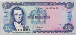 10 Dollars JAMAIKA  1991 P.71d