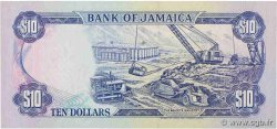 10 Dollars JAMAIKA  1991 P.71d ST