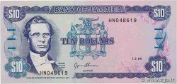 10 Dollars JAMAIKA  1994 P.71e