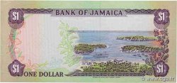 1 Dollar JAMAIKA  1989 P.68Ac ST