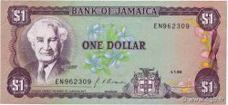 1 Dollar JAMAIKA  1990 P.68Ad