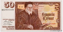 50 Kronur ISLAND  1961 P.49a