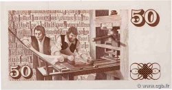 50 Kronur ISLAND  1961 P.49a ST