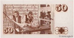 50 Kronur ISLAND  1961 P.49a ST
