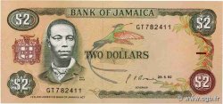 2 Dollars JAMAIKA  1992 P.69d