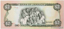 2 Dollars JAMAIKA  1992 P.69d ST