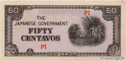 50 Centavos PHILIPPINEN  1942 P.105a