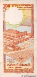 100 Rupees CEYLAN  1987 P.080 TTB