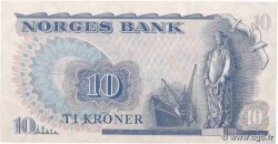 10 Kroner NORVÈGE  1974 P.36b BB