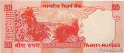 20 Rupees INDIEN  2002 P.089Ac ST