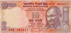 10 Rupees INDIEN  1996 P.089q