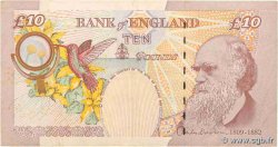 10 Pounds ANGLETERRE  2000 P.389c pr.TTB