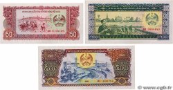 5 Riels Lot KAMBODSCHA  1979 P.29a, P.30a et P.31