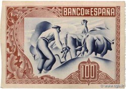 100 Pesetas SPANIEN Bilbao 1937 PS.565a fVZ