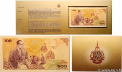 100 Baht Set de présentation THAÏLANDE  2011 P.124 NEUF