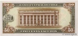 50 Escudos CHILE  1964 P.140b ST