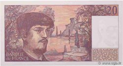 20 Francs DEBUSSY Petit numéro FRANCE  1980 F.66.01A1 UNC-