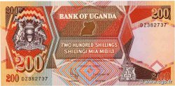200 Shillings UGANDA  1994 P.32b