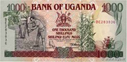 1000 Shillings UGANDA  1991 P.34a