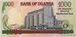 1000 Shillings UGANDA  1991 P.34a ST