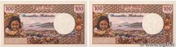 100 Francs Lot NOUVELLES HÉBRIDES  1972 P.18b NEUF