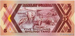 5 Shillings UGANDA  1987 P.27 ST