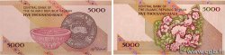 5000 Rials Lot IRAN  1993 P.145e et P.152a ST