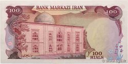 100 Rials IRAN  1974 P.102a AU