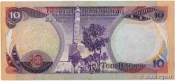 10 Dinars IRAK  1982 P.071a fVZ