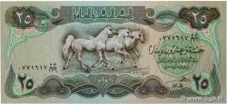 25 Dinars IRAK  1982 P.072b