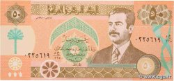 50 Dinars IRAK  1991 P.075