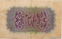 5 Shillings ANGLETERRE  1943 P.M004 TB+
