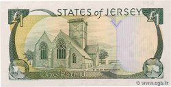 1 Pound Petit numéro JERSEY  2000 P.26a fST+