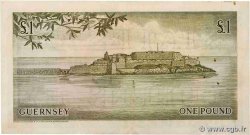 1 Pound GUERNSEY  1969 P.45b fSS