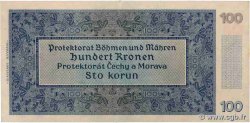 100 Korun BOHÊME ET MORAVIE  1940 P.07a TTB+