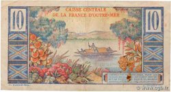 10 Francs Colbert CCFOM AFRIQUE ÉQUATORIALE FRANÇAISE  1947 A.130a pr.TTB